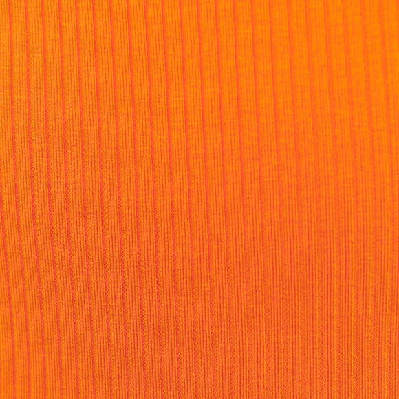 NWT REFORMATION Laurena Knit Dress Orange Bodycon S - Picture 5 of 11